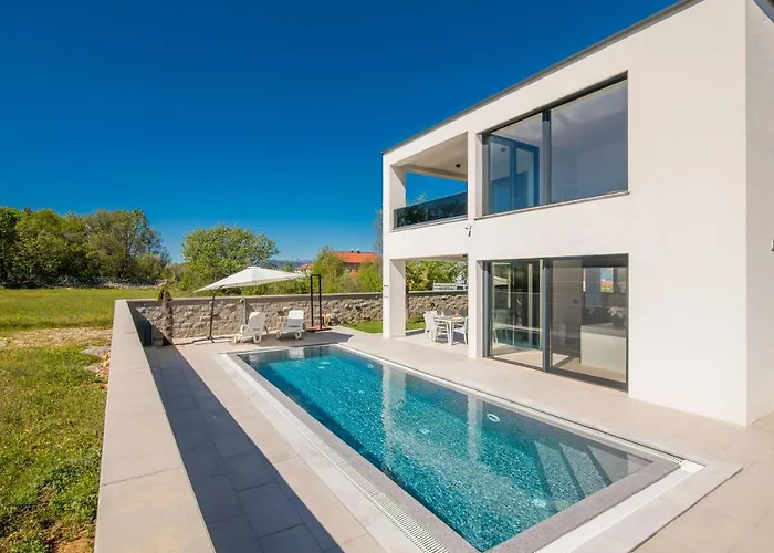 Weiss Heated Pool - Osmosis System Vila Malinska